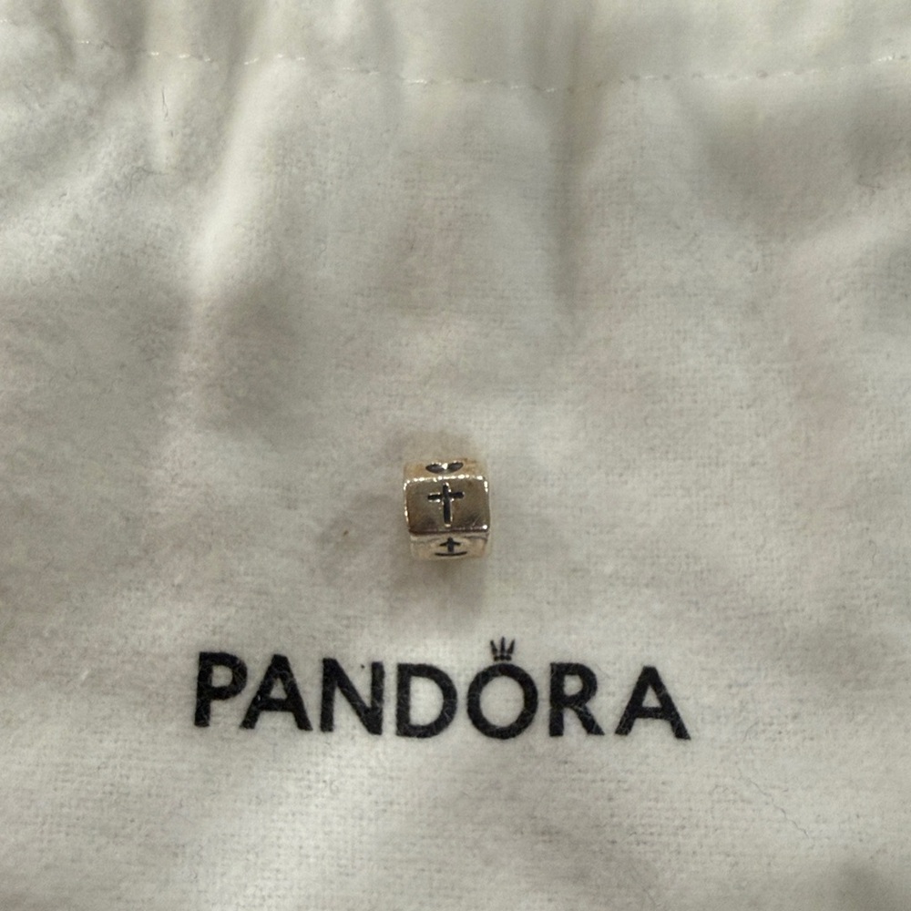 Pandora Silver ‘Faith, Hope & Love’ charm